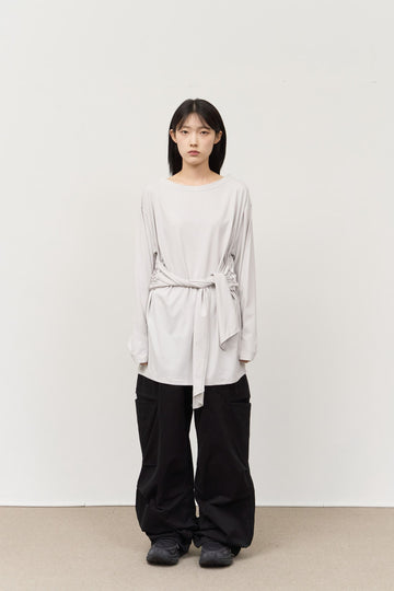 (W) Note Tie Top